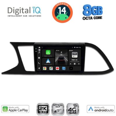 AIN-145788 - Digital iQ - DIGITAL IQ BXK 20575_CPAA (9inc) MULTIMEDIA TABLET for SEAT LEON mod. 2012-2021 - ALL IN POINT - LEFKELIS.GR