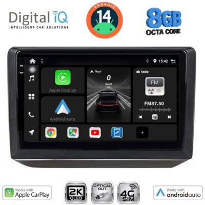 AIN-147665 - Digital iQ - DIGITAL IQ BXK 20581_CPAA (10inc) MULTIMEDIA TABLET for SKODA FABIA mod. 2008-2014 - ALL IN POINT - LEFKELIS.GR