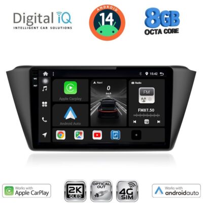 AIN-145787 - Digital iQ - DIGITAL IQ BXK 20582_CPAA (9inc) MULTIMEDIA TABLET for SKODA FABIA mod. 2015> - ALL IN POINT - LEFKELIS.GR