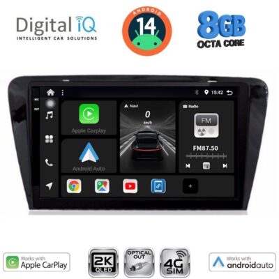 AIN-147668 - Digital iQ - DIGITAL IQ BXK 20597_CPAA (10inc) MULTIMEDIA TABLET for SKODA OCTAVIA 7 mod. 2013-2021 - ALL IN POINT - LEFKELIS.GR