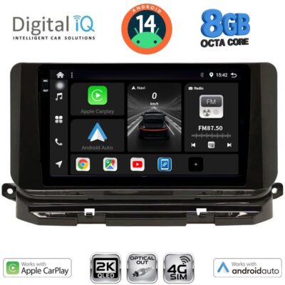 AIN-147669 - Digital iQ - DIGITAL IQ BXK 20598_CPAA (10inc) MULTIMEDIA TABLET for SKODA OCTAVIA 8 mod. 2021> - ALL IN POINT - LEFKELIS.GR