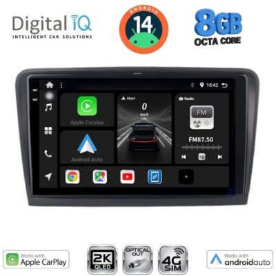 AIN-146037 - Digital iQ - DIGITAL IQ BXK 20601_CPAA (9inc) MULTIMEDIA TABLET for SKODA RAPID mod. 2012> - ALL IN POINT - LEFKELIS.GR