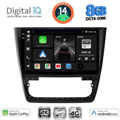AIN-147672 - Digital iQ - DIGITAL IQ BXK 20610_CPAA (10inc) MULTIMEDIA TABLET for SKODA YETI mod. 2014> - ALL IN POINT - LEFKELIS.GR