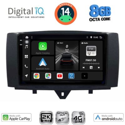 AIN-145785 - Digital iQ - DIGITAL IQ BXK 20622_CPAA (9inc) MULTIMEDIA TABLET for SMART (451) mod. 2010-2015 - ALL IN POINT - LEFKELIS.GR