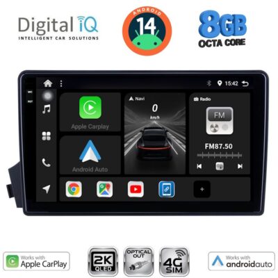 AIN-145935 - Digital iQ - DIGITAL IQ BXK 20650_CPAA (9inc) MULTIMEDIA TABLET SSANGYANG AKTYON - KYRON mod. 2006-2015 - ALL IN POINT - LEFKELIS.GR