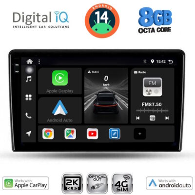 AIN-145926 - Digital iQ - DIGITAL IQ BXK 20656_CPAA (9inc) MULTIMEDIA TABLET for SSANGYANG REXTON mod. 2002-2006 - ALL IN POINT - LEFKELIS.GR