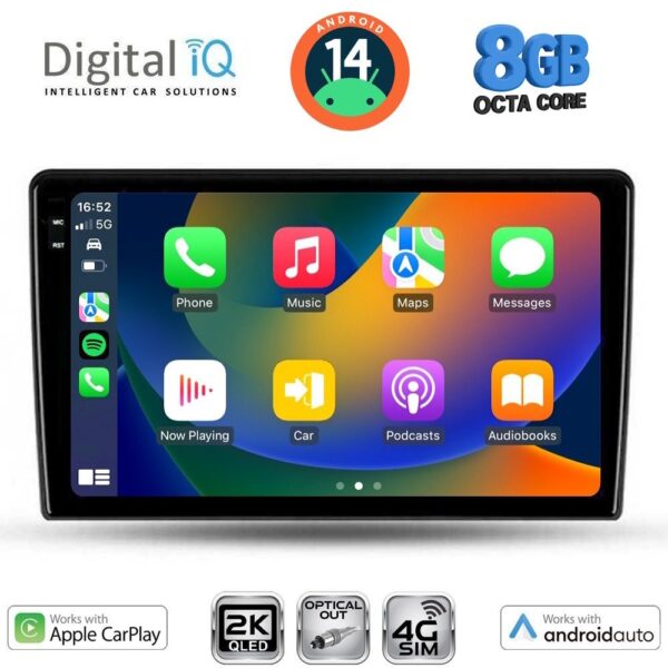 DIGITAL IQ BXK 20656_CPAA (9inc) MULTIMEDIA TABLET for SSANGYANG REXTON mod. 2002-2006 - Image 2
