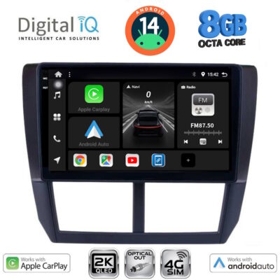 AIN-145782 - Digital iQ - DIGITAL IQ BXK 20662_CPAA (9inc) MULTIMEDIA TABLET for SUBARU FORESTER - IMPREZA - XV mod. 2008-2013 - ALL IN POINT - LEFKELIS.GR
