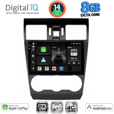 AIN-145781 - Digital iQ - DIGITAL IQ BXK 20663_CPAA (9inc) MULTIMEDIA TABLET for SUBARU FORESTER - IMPREZA - XV mod. 2013-2019 - ALL IN POINT - LEFKELIS.GR