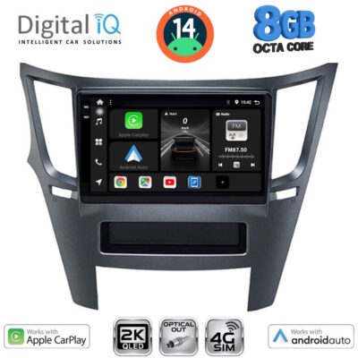 AIN-145779 - Digital iQ - DIGITAL IQ BXK 20667_CPAA (9inc) MULTIMEDIA TABLET for SUBARU LEGACY - OUTBACK mod. 2009-2014 - ALL IN POINT - LEFKELIS.GR