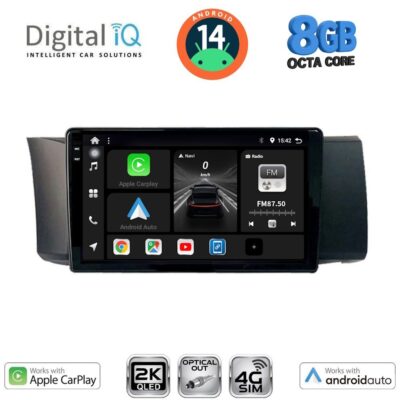 AIN-145761 - Digital iQ - DIGITAL IQ BXK 20669_CPAA (9inc) MULTIMEDIA TABLET for TOYOTA GT86 - SUBARU BRZ mod. 2012> - ALL IN POINT - LEFKELIS.GR