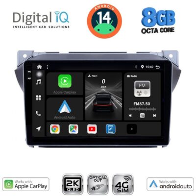 AIN-145967 - Digital iQ - DIGITAL IQ BXK 20670_CPAA (9inc) MULTIMEDIA TABLET for SUZUKI ALTO - NISSAN PIXO 2009> - ALL IN POINT - LEFKELIS.GR