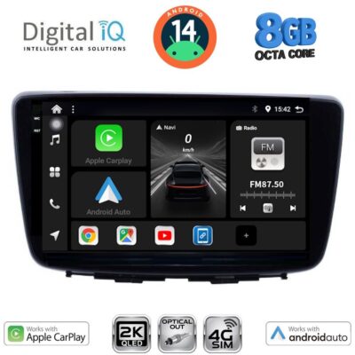 AIN-145778 - Digital iQ - DIGITAL IQ BXK 20672_CPAA (9inc) MULTIMEDIA TABLET for SUZUKI BALENO mod. 2016-2022 - ALL IN POINT - LEFKELIS.GR