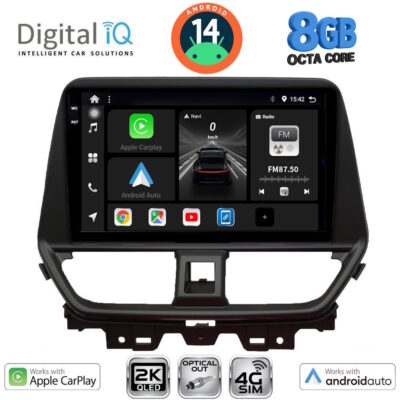 AIN-146051 - Digital iQ - DIGITAL IQ BXK 20673_CPAA (9inc) MULTIMEDIA TABLET for SUZUKI BALENO mod. 2022> - ALL IN POINT - LEFKELIS.GR