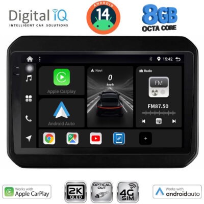AIN-145776 - Digital iQ - DIGITAL IQ BXK 20676_CPAA (9inc) MULTIMEDIA TABLET for SUZUKI IGNIS mod. 2016> - ALL IN POINT - LEFKELIS.GR