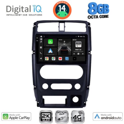 AIN-145775 - Digital iQ - DIGITAL IQ BXK 20678_CPAA (9inc) MULTIMEDIA TABLET for SUZUKI JIMNY mod. 2007-2017 - ALL IN POINT - LEFKELIS.GR