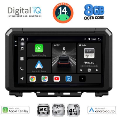 AIN-145774 - Digital iQ - DIGITAL IQ BXK 20679_CPAA (9inc) MULTIMEDIA TABLET for SUZUKI JIMNY mod. 2017> - ALL IN POINT - LEFKELIS.GR