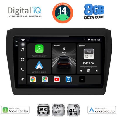 AIN-145771 - Digital iQ - DIGITAL IQ BXK 20686_CPAA (9inc) MULTIMEDIA TABLET for SUZUKI SWIFT mod. 2017> - ALL IN POINT - LEFKELIS.GR