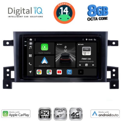 AIN-145769 - Digital iQ - DIGITAL IQ BXK 20696_CPAA (9inc) MULTIMEDIA TABLET for SUZUKI GRAND VITARA mod. 2005-2015 - ALL IN POINT - LEFKELIS.GR