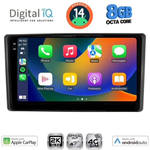 DIGITAL IQ BXK 20701_CPAA (10inc) MULTIMEDIA TABLET for TOYOTA RAIZE mod. 2020> - Image 2