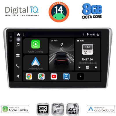 AIN-145767 - Digital iQ - DIGITAL IQ BXK 20704_CPAA (9inc) MULTIMEDIA TABLET for TOYOTA AVENSIS (T25) mod. 2003-2009 - ALL IN POINT - LEFKELIS.GR