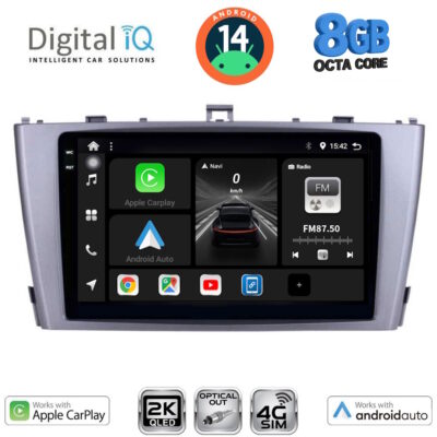 AIN-145766 - Digital iQ - DIGITAL IQ BXK 20705_CPAA (9inc) MULTIMEDIA TABLET for TOYOTA AVENSIS (T27) mod. 2009-2015 - ALL IN POINT - LEFKELIS.GR