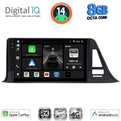 AIN-146016 - Digital iQ - DIGITAL IQ BXK 20709_CPAA (9inc) MULTIMEDIA TABLET for TOYOTA CH-R mod. 2017> - ALL IN POINT - LEFKELIS.GR