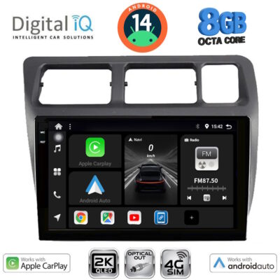 AIN-146034 - Digital iQ - DIGITAL IQ BXK 20710_CPAA (9inc) MULTIMEDIA TABLET for TOYOTA COROLLA mod. 1992-1997 - ALL IN POINT - LEFKELIS.GR