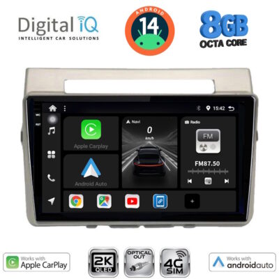 AIN-145716 - Digital iQ - DIGITAL IQ BXK 20711_CPAA (9inc) MULTIMEDIA TABLET for TOYOTA COROLLA VERSO mod. 2004-2009 - ALL IN POINT - LEFKELIS.GR