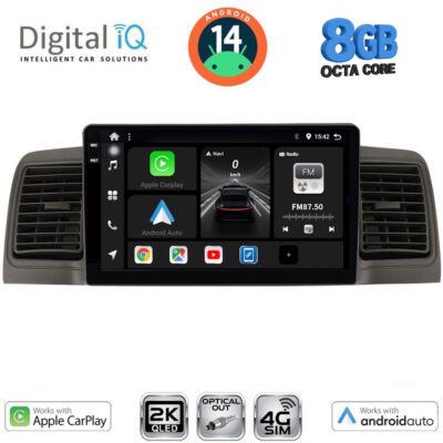 AIN-145765 - Digital iQ - DIGITAL IQ BXK 20712_CPAA (9inc) MULTIMEDIA TABLET for TOYOTA COROLLA mod. 2001-2006 - ALL IN POINT - LEFKELIS.GR