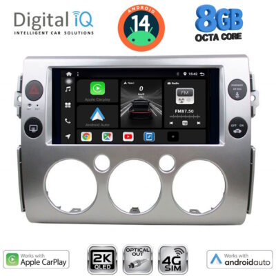 AIN-145762 - Digital iQ - DIGITAL IQ BXK 20717_CPAA (9inc) MULTIMEDIA TABLET for TOYOTA FJ CRUISER mod. 2007-2013 - ALL IN POINT - LEFKELIS.GR