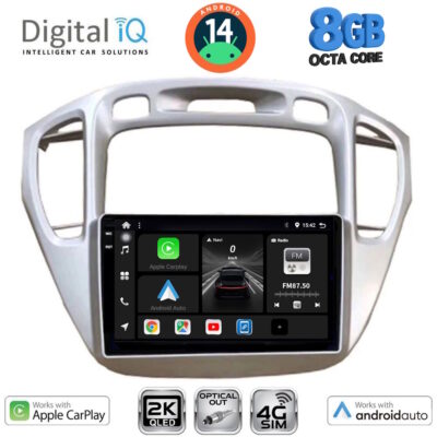 AIN-145760 - Digital iQ - DIGITAL IQ BXK 20718_CPAA (9inc) MULTIMEDIA TABLET for TOYOTA HIGHLANDER mod. 2002-2009 - ALL IN POINT - LEFKELIS.GR