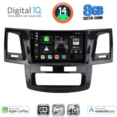 AIN-145759 - Digital iQ - DIGITAL IQ BXK 20720_CPAA (9inc) MULTIMEDIA TABLET for TOYOTA HILUX mod. 2005-2016 - ALL IN POINT - LEFKELIS.GR