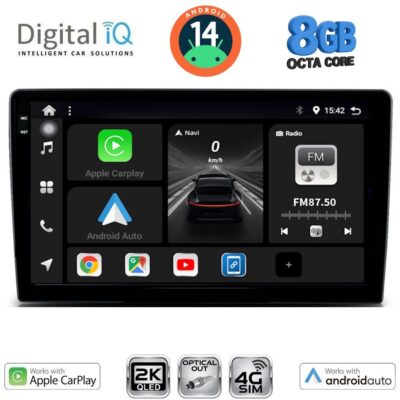 AIN-146053 - Digital iQ - DIGITAL IQ BXK 20722_CPAA (9inc) MULTIMEDIA TABLET for TOYOTA LANDCRUISER mod. 1998-2003 - ALL IN POINT - LEFKELIS.GR