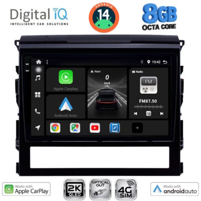 AIN-145952 - Digital iQ - DIGITAL IQ BXK 20725_CPAA (9inc) MULTIMEDIA TABLET for TOYOTA LANDCRUISER mod. 2016-2019 - ALL IN POINT - LEFKELIS.GR