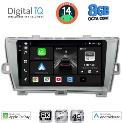 AIN-145758 - Digital iQ - DIGITAL IQ BXK 20726_CPAA (9inc) MULTIMEDIA TABLET for TOYOTA PRIUS mod. 2009-2015 - ALL IN POINT - LEFKELIS.GR
