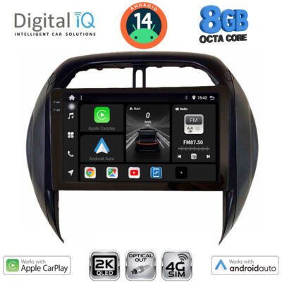 AIN-146029 - Digital iQ - DIGITAL IQ BXK 20730_CPAA CLIMA (9inc) MULTIMEDIA TABLET for TOYOTA RAV 4 mod. 2000-2006 - ALL IN POINT - LEFKELIS.GR