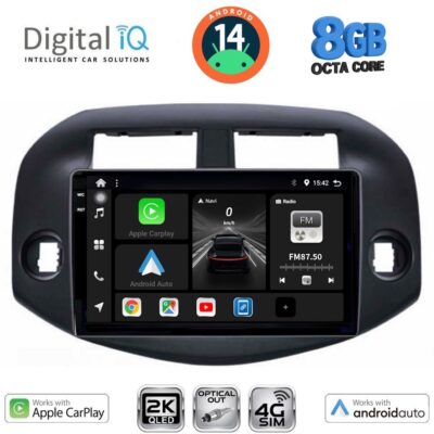 AIN-147686 - Digital iQ - DIGITAL IQ BXK 20732_CPAA (10inc) MULTIMEDIA TABLET for TOYOTA RAV 4 mod. 2006-2012 - ALL IN POINT - LEFKELIS.GR