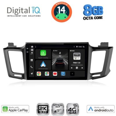 AIN-147687 - Digital iQ - DIGITAL IQ BXK 20733_CPAA (10inc) MULTIMEDIA TABLET for TOYOTA RAV 4 mod. 2013-2019 - ALL IN POINT - LEFKELIS.GR