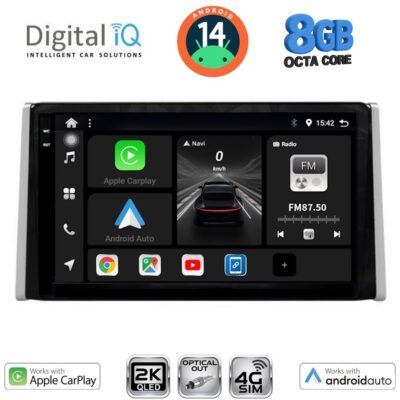 AIN-147688 - Digital iQ - DIGITAL IQ BXK 20734_CPAA (10inc) MULTIMEDIA TABLET for TOYOTA RAV 4 mod. 2019> - ALL IN POINT - LEFKELIS.GR