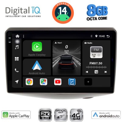 AIN-146009 - Digital iQ - DIGITAL IQ BXK 20735_CPAA (9inc) MULTIMEDIA TABLET for TOYOTA YARIS mod. 1999-2006 - ALL IN POINT - LEFKELIS.GR
