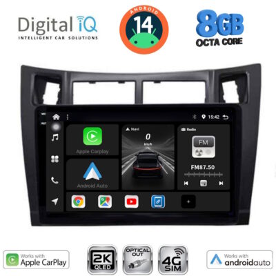 AIN-145756 - Digital iQ - DIGITAL IQ BXK 20736_CPAA (9inc) MULTIMEDIA TABLET for TOYOTA YARIS mod. 2006-2011 - ALL IN POINT - LEFKELIS.GR