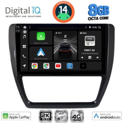 AIN-147692 - Digital iQ - DIGITAL IQ BXK 20741_CPAA (10inc) MULTIMEDIA TABLET for VW JETTA mod. 2010-2016 - ALL IN POINT - LEFKELIS.GR
