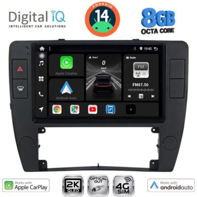 AIN-146008 - Digital iQ - DIGITAL IQ BXK 20749_CPAA (9inc) MULTIMEDIA TABLET for VW PASSAT mod. 2000-2005 - ALL IN POINT - LEFKELIS.GR
