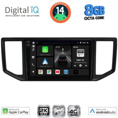 AIN-147696 - Digital iQ - DIGITAL IQ BXK 20753_CPAA (10inc) MULTIMEDIA TABLET for VW CRAFTER mod. 2017> - ALL IN POINT - LEFKELIS.GR