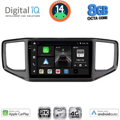 AIN-146064 - Digital iQ - DIGITAL IQ BXK 20754_CPAA (9inc) MULTIMEDIA TABLET for VW AMAROK mod. 2017-2022 - ALL IN POINT - LEFKELIS.GR