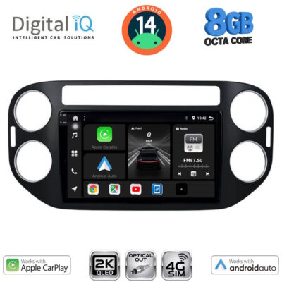 AIN-145695 - Digital iQ - DIGITAL IQ BXK 20760_CPAA (9inc) MULTIMEDIA TABLET for VW TIGUAN mod. 2004-2016 - ALL IN POINT - LEFKELIS.GR