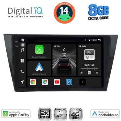 AIN-147697 - Digital iQ - DIGITAL IQ BXK 20761_CPAA (10inc) MULTIMEDIA TABLET for VW TIGUAN mod. 2016> - ALL IN POINT - LEFKELIS.GR