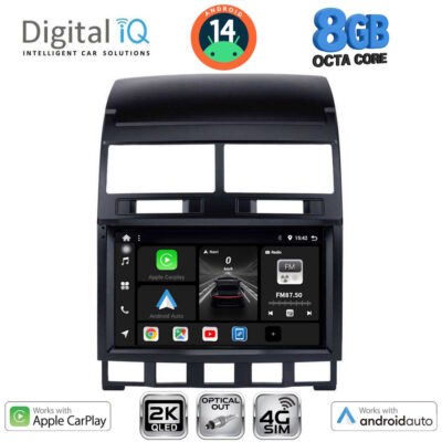 AIN-145748 - Digital iQ - DIGITAL IQ BXK 20765_CPAA (9inc) MULTIMEDIA TABLET for VW TOUAREG mod. 2003-2011 - ALL IN POINT - LEFKELIS.GR
