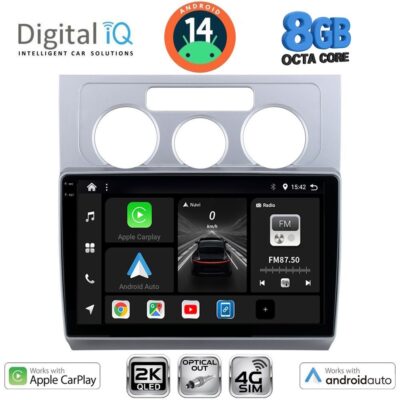 AIN-147700 - Digital iQ - DIGITAL IQ BXK 20767_CPAA A/C (10inc) MULTIMEDIA TABLET for VW TOURAN mod. 2003-2010 - ALL IN POINT - LEFKELIS.GR
